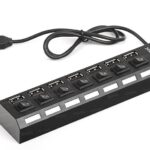 DARK DK-AC-USB272 7 Port Anahtarlı USB Çoklayıcı - 27024