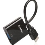 DARK DK-HD-AHDMIXVGA4 HDMI to VGA Çevirici Dönüştürücü - 27028