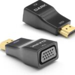 DARK DK-HD-AHDMIXVGA5 HDMI to VGA Çevirici Dönüştürücü - 27029