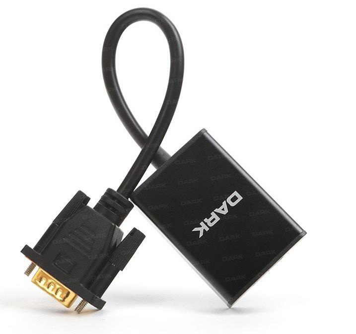 DARK DK-HD-AVGAXHDMI2 VGA To HDMI Dönüştürücü- 27032 DARK DK-HD-AVGAXHDMI2 VGA To HDMI Dönüştürücü - 27032