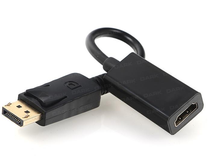 DARK DK-HD-ADPXHDMIV2 DISPLAPORT TO HDMI Dönüştürücü- 27033 DARK DK-HD-ADPXHDMIV2 DISPLAPORT TO HDMI Dönüştürücü - 27033
