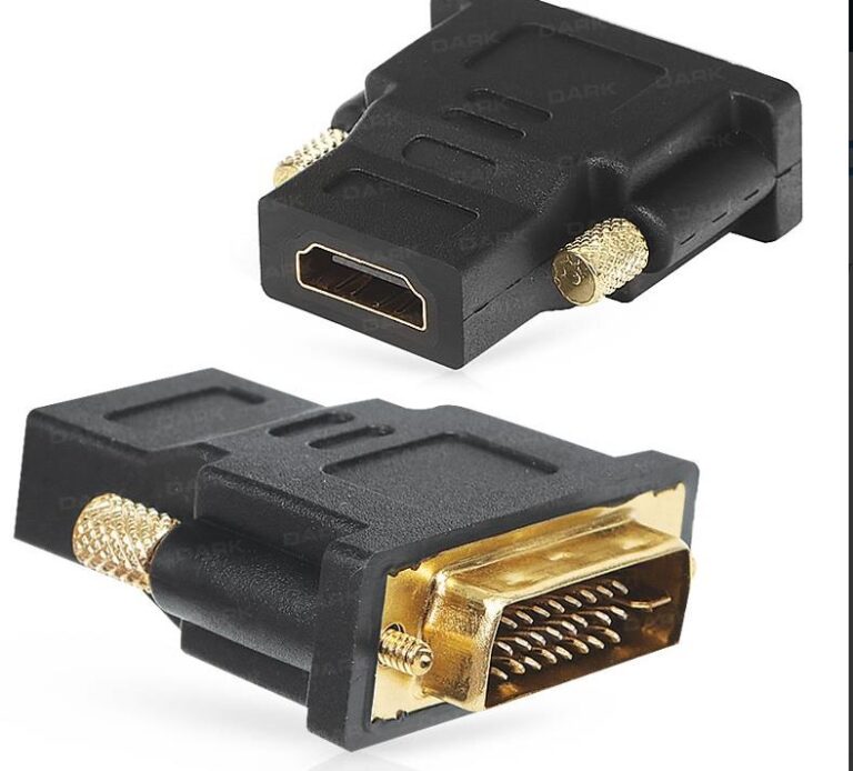 DARK DK-HD-AFHDMIXMDVI HDMI F TO DVI 24+1M Adaptör - 27039