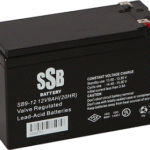 SSB KURU TİP 12V-9AH (TSELİ AKÜ ) - 27208