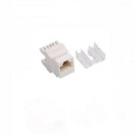 ODS 03C6180KJWT CAT6 UTP Keystone Jack 180 drc - 27335