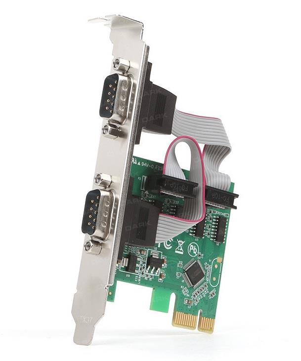 DARK DK-AC-PERS232 RS232 Seri Bağlantı PCI Express 1x - 27487