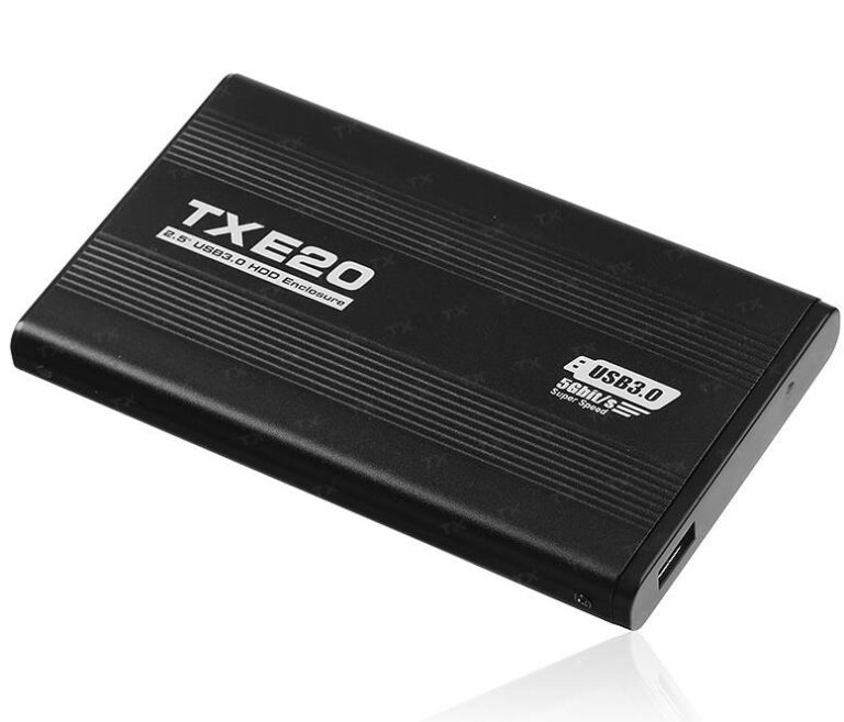 TX TXACE20 2.5" USB 3.0 Siyah Sata Harici HDD Kutusu - 28084