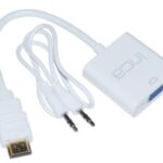 INCA IHTV-7TB HDMI to VGA + AUDIO Beyaz - 28127