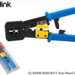 S-LINK SL-830W RJ-45 /12/11 Yeni Nesil Sıkma Pensesi - 28265