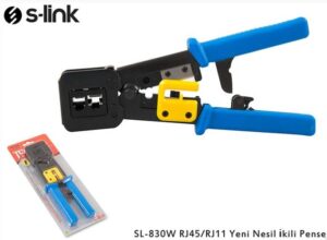 S-LINK SL-830W RJ-45 /12/11 Yeni Nesil Sıkma Pensesi - 28265