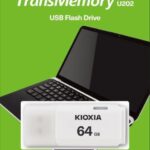 KIOXIA LU202W064GG4 64GB USB 2.0 Beyaz USB Bellek - 28521