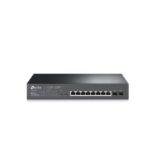 TP-LINK OMADA TL-SG2210MP 10 Port Gbit 8 Adet Poe 150W 2 SFP Desktop Yönetilebilir Switch - 28739