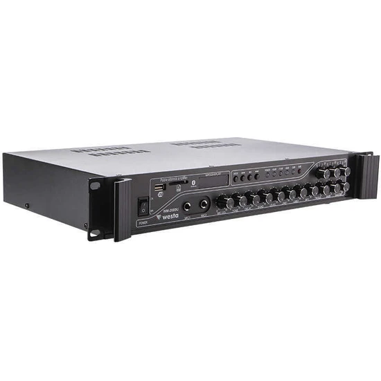 WESTA WM-2080U 200W 3 Zone Mikser Amfi - 32757