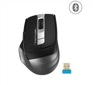 A4 TECH FB35 Bluetooth & 2.4G Kablosuz 2000dpi Gri Nano Mouse - 29277