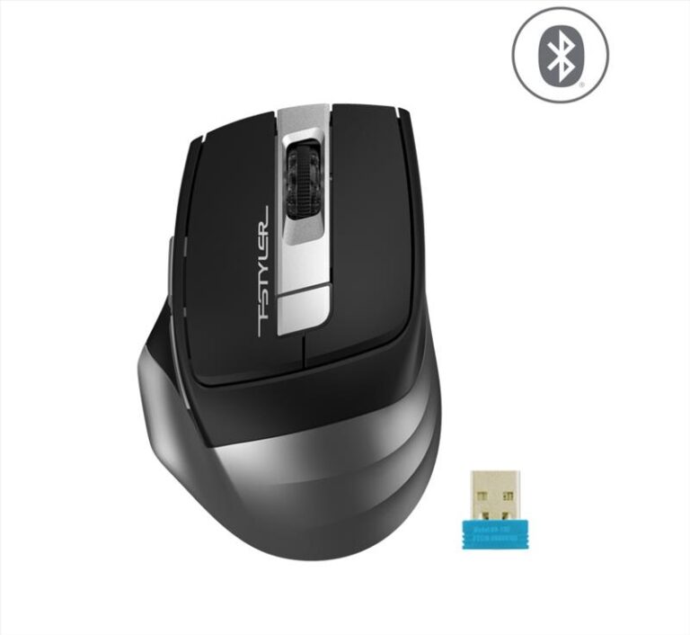 A4 TECH FB35 Bluetooth & 2.4G Kablosuz 2000dpi Gri Nano Mouse - 29277