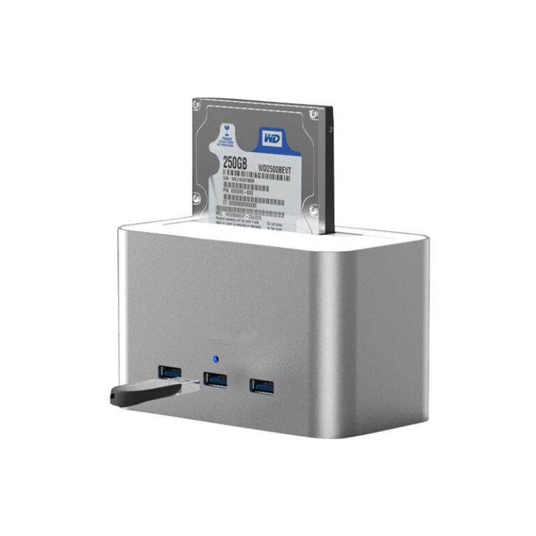 CODEGEN CDG-DOC-303 2.5" ve 3.5" USB 3.0 Alüminyum Sata 3 Docking Station - 29423