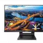 PHILIPS 242B1TC-00 23.8" Dokunmatik 4ms 75Hz 1920x1080 FullHD VGA HDMI DP Multimedya (Vesa) 10 Parmak Siyah Monitör - 29471