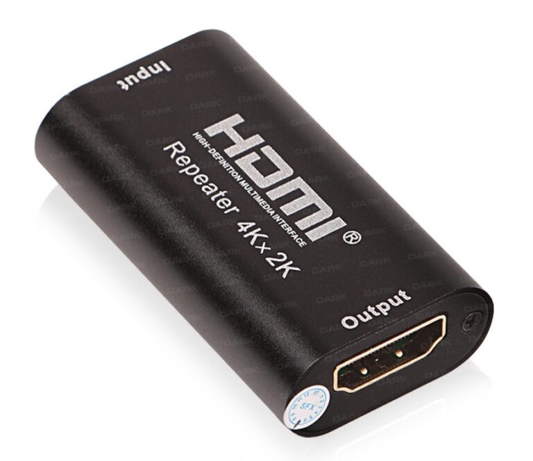 DARK DK-HD-E102 4K HDMI Dişi/Dişi Sinyal Güçlendirici Adaptör - 37837