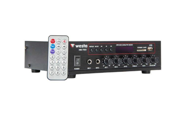 WESTA WM-750U 80W Mikser Amfi - 29641