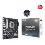 ASUS PRIME H810M-A-CSM LGA1851 DDR5 6400 Çift M2 USB3.2 AURA RGB mATX / 90MB1KK0-M0EAYC-KAR61889 - Görsel 2