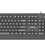 PHILIPS SPT6247B Q Türkçe USB Standart Klavye+ Mouse - 39234