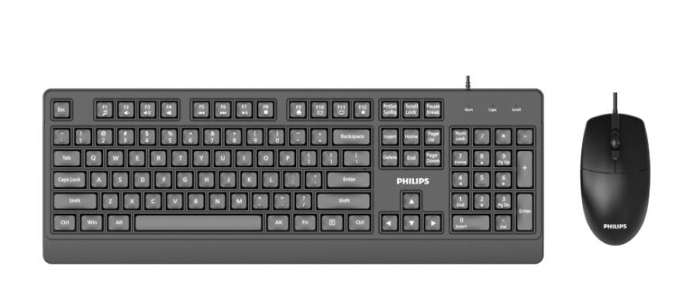 PHILIPS SPT6247B Q Türkçe USB Standart Klavye+ Mouse - 39234