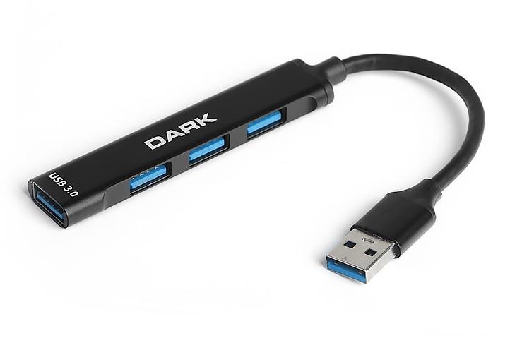 DARK DK-AC-USB310 4 Port USB 3.0 USB Çoklayıcı- 30051 DARK DK-AC-USB310 4 Port USB 3.0 USB Çoklayıcı - 30051