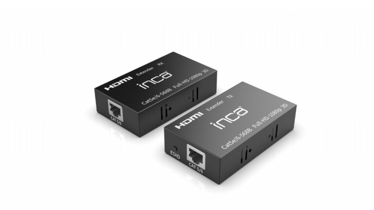 INCA IEX-60 CAT5E/CAT6 60M Uzatıcı - 39135