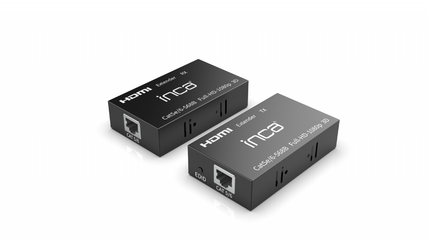 INCA IEX-60 CAT5E/CAT6 60M Uzatıcı- 39135 INCA IEX-60 CAT5E/CAT6 60M Uzatıcı - 39135