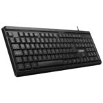 EVEREST KB-741F F Türkçe USB Standart Siyah Klavye - 39238