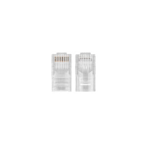 S-LINK SL-COB20P CAT6 UTP Yeni Nesil RJ45 Konnektör (100 Adet) - 26635