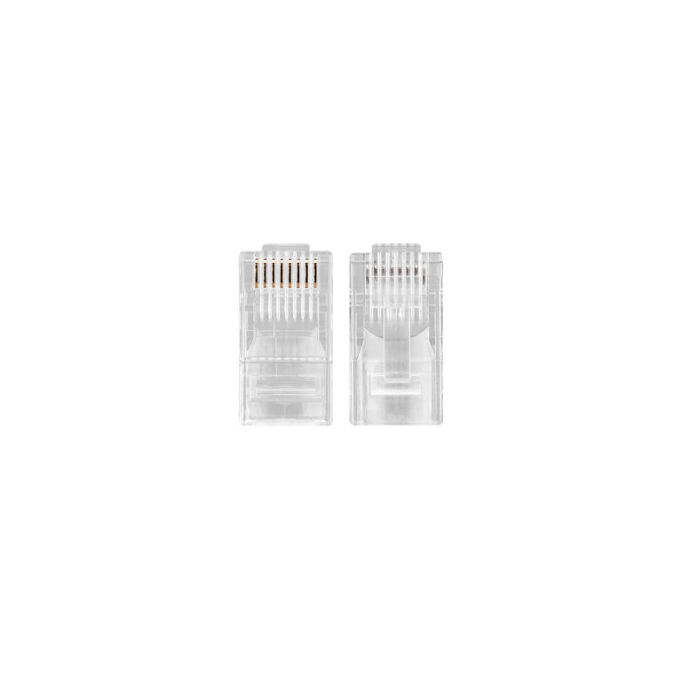 S-LINK SL-COB20P CAT6 UTP Yeni Nesil RJ45 Konnektör (100 Adet) - 26635