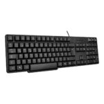 EVEREST KB-517U Q  USB STANDART SİYAH KLAVYE / KB-517UQ-KAR22507 - Görsel 4