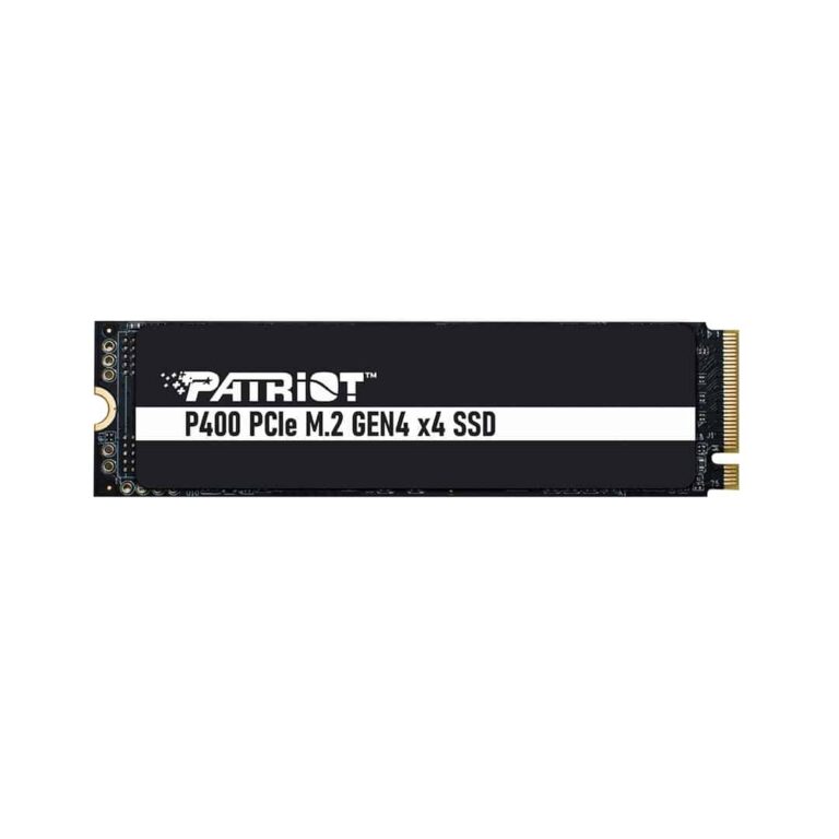 Patriot P400 Lite 2TB 3500/2700MB/s NVMe M2 SSD Gen 4x4 Disk (P400LP2KGM28H) - P400LP2KGM28H