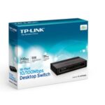TP-LINK TL-SF1016D 16 Port Mbit Desktop Yönetilemez Plastik Kasa Switch - 3486