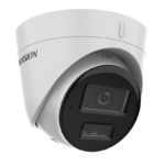 HIKVISION DS-2CD1343G2-LIUF 1/3'' Cmos Sensör 4MP 2.8mm Smart Hybrid Light POE Sesli Dome IP Güvenlik Kamera - 34957