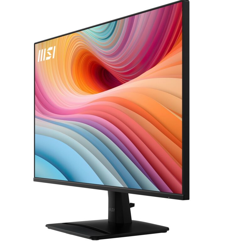 27" MSI PRO MP275 E2 1ms 120Hz FHD IPS HDMI DP D-Sub Siyah Flat Monitör - PRO MP275 E2