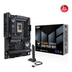 ASUS TUF GAMING Z890-PLUS WIFI LGA1851 DDR5 9066 4xM2 WiFi7+BT AURA RGB 2.5GLAN / 90MB1IQ0-M0EAY0-KAR62029 - Görsel 2