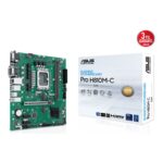 ASUS PRO H810M-C-CSM LGA1851 DDR5 6400 Çift M2 USB3.2 COM mATX / 90MB1KHP-M0EAYC-KAR61890 - Görsel 2