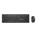 LECOO KW200 Q Türkçe Kablosuz Siyah Klavye + Mouse Seti - 34594