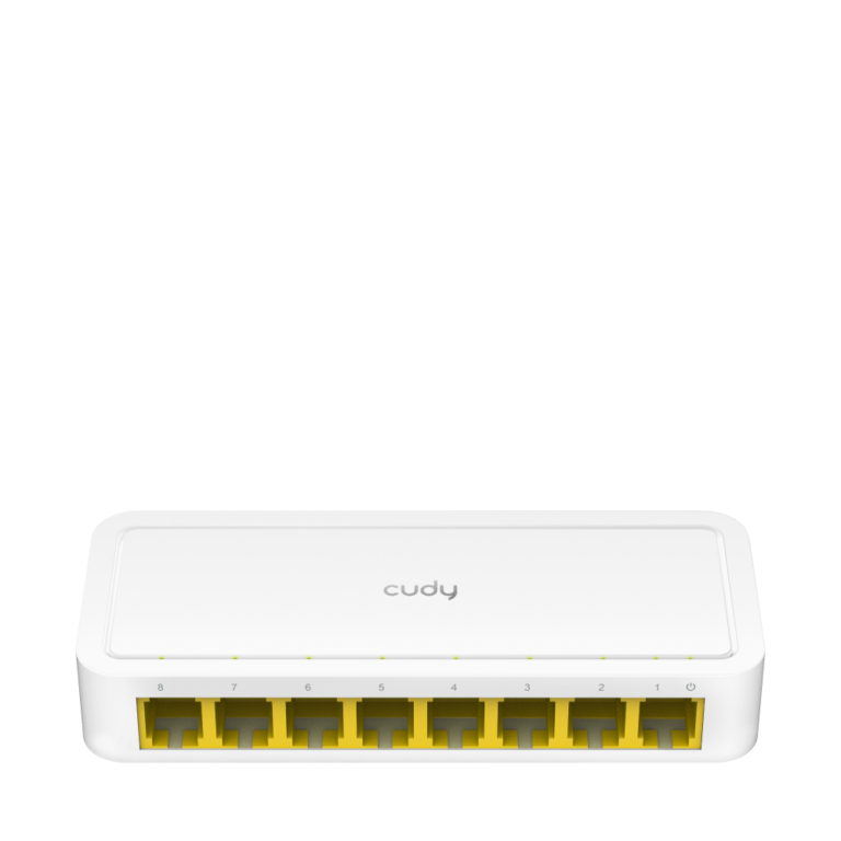 CUDY FS108D 8 port Mbit Desktop Yönetilemez Plastik Kasa Switch - 34489