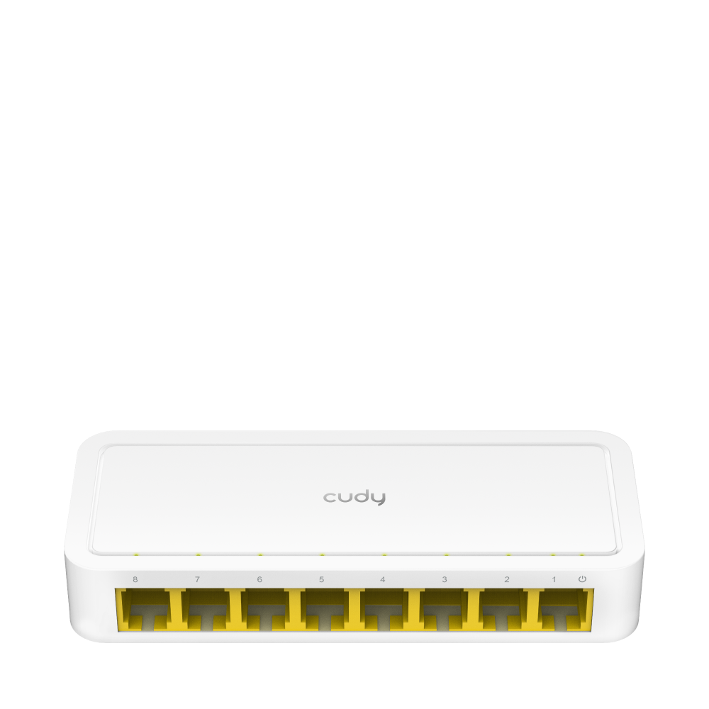 CUDY FS108D 8 port Mbit Desktop Yönetilemez Plastik Kasa Switch- 34489 CUDY FS108D 8 port Mbit Desktop Yönetilemez Plastik Kasa Switch - 34489