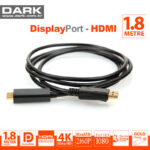 DARK DK-CB-DPXHDMIL180 1.8 Mt Display TO HDMI Kablo - 37008