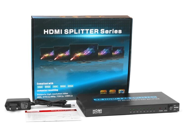 DARK DK-HD-SP8X1 Full HD 8 Çıkışlı HDMI Splitter (Çoklayıcı) - 20970