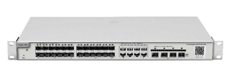 RUIJIE-REYEE RG-NBS3200-24SFP/8GT4XS 24 Port Gbit SFP 4xSFP Uplink Rackmount Yönetilebilir (L2) Switch- 26354 RUIJIE-REYEE RG-NBS3200-24SFP/8GT4XS 24 Port Gbit SFP 4xSFP Uplink Rackmount Yönetilebilir (L2) Switch - 26354