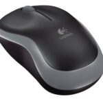LOGITECH M185 Nano Alıcılı Kablosuz Siyah-Gri Mouse - 4337