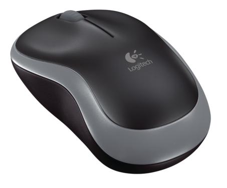 LOGITECH M185 Nano Alıcılı Kablosuz Siyah-Gri Mouse- 4337 LOGITECH M185 Nano Alıcılı Kablosuz Siyah-Gri Mouse - 4337