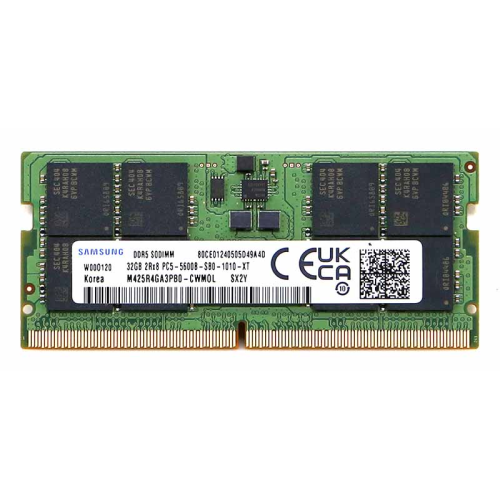 SAMSUNG SAMSO5600/32 32GB (Tek Parça) DDR5 5600MHz Notebook Bellek- 38335 SAMSUNG SAMSO5600/32 32GB (Tek Parça) DDR5 5600MHz Notebook Bellek - 38335