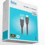 BİX NHD05 5 Mt 4K 60Hz Yüksek Hızlı HDMI Kablo - 40499