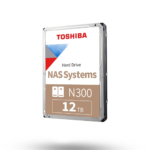 TOSHIBA N300 12 TB N300 7200RPM SATA3  512MB 7/24  1-8  Yuvalı Nas için / HDWG51CUZSVA-KAR60789 - Görsel 2