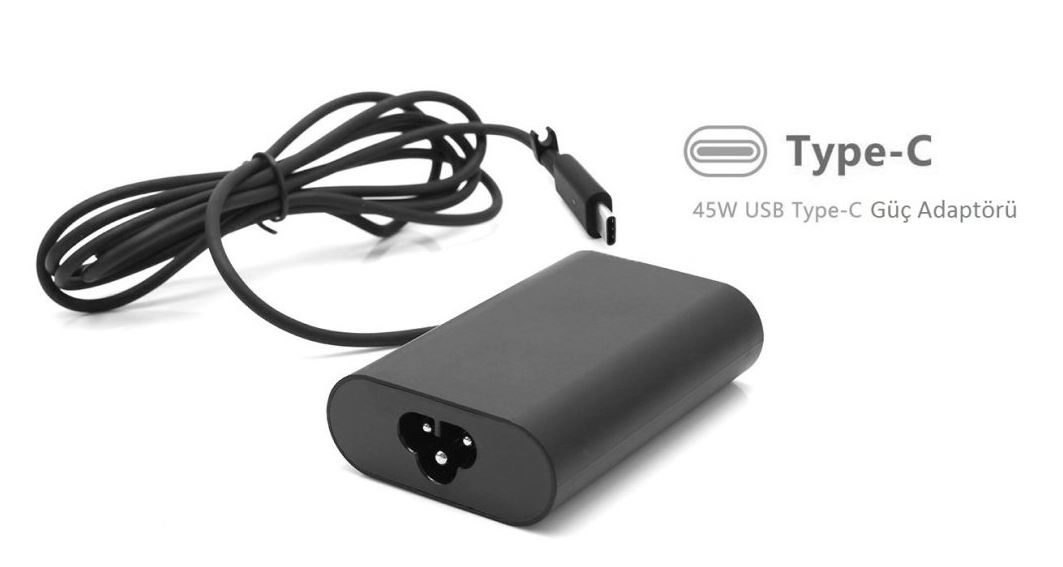 COMPAXE CLD-510 20V 2.5A TYPE-C Dell Notebook Adaptörü- 37458 COMPAXE CLD-510 20V 2.5A TYPE-C Dell Notebook Adaptörü - 37458